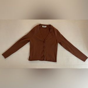 Abercrombie Slim Cardigan